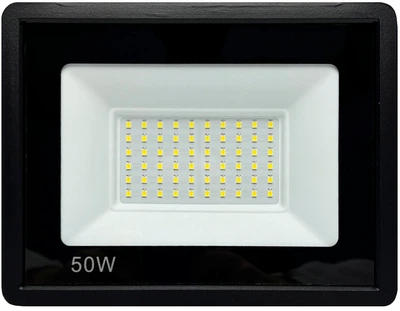 Прожектор LUMINARIA FL 50W 5000K 5000Lm 220V IP54 Black