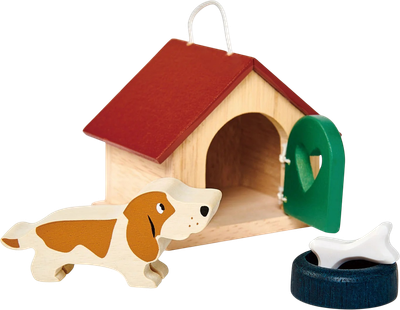 Деревянная будка Tender Leaf Toys для кукольного домика TL8162 (0191856081623)