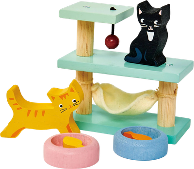 Котята с аксессуарами Tender Leaf Toys для кукольного домика TL8161 (0191856081616)