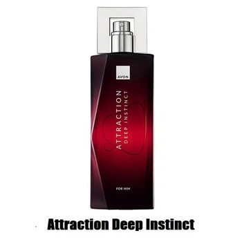 Парфюмная вода Avon Attraction DEEP Instinct для него, 75 мл