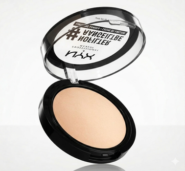 Фінішна пудра для обличчя NYX Cosmetics NoFilter Finishing Powder відтінок 02 Porcelain NFFP02
