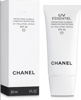 Сонцезахисний засіб Chanel UV Essentiel Complete Protection Pollution Antiox SPF 50 30ml