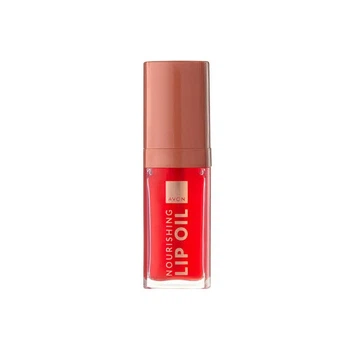 Масло для губ «Питание и цвет» Avon 7 мл, Соблазнительный нюд / Take A Hint