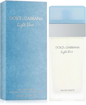 Туалетна вода для жінок Dolce Gabbana Light Blue 100ml