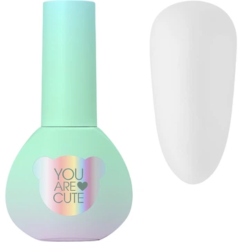YOU ARE CUTE Top Must Have Non Wipe Матовий топ без липкого шару, 5 мл
