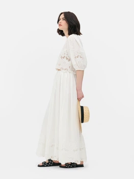 Спідниця Primark білий HLWFX369 38