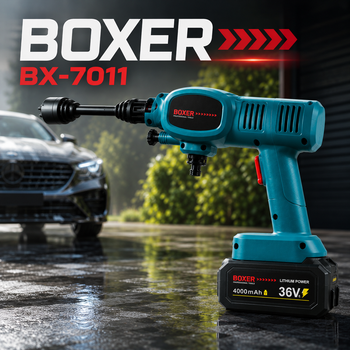 Аккумуляторная мойка высокого давления BOXER BX-7011