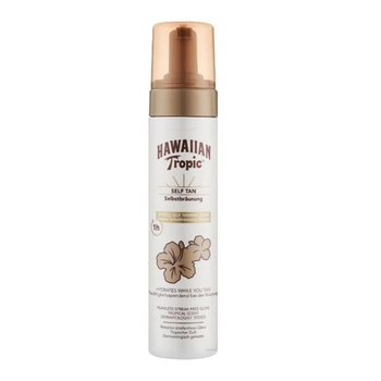 Пінка для автозасмаги Hawaiian Tropic Sunless Tan Express Self Tanning Foam, 200 мл