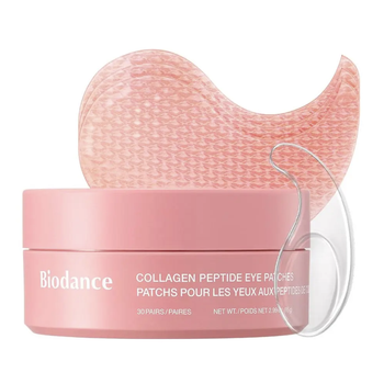 Biodance Collagen Peptide Eye Patches Гідрогелеві патчі з колагеном та пептидами під очі