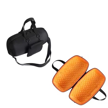 Чохол (футляр) для портативної колонки JBL Xtreme 5 (чорний / помаранчевий)