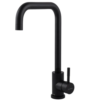 Змішувач кухонний Globus Lux SUS-203L-BB чорний