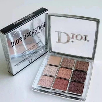 Палетка теней для век Dior Backstage Eye Palette 001 Warm Neutrals Теплый Нюд 10 г