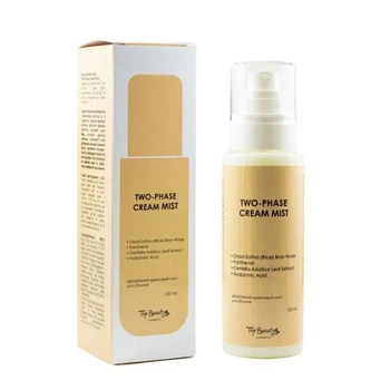 Спрей-мист для лица двухфазный кремовый Top Beauty Two-Phase Mist 150 мл