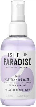 Spray samoopalający Isle Of Paradise Self Tanning Water Dark 200 ml (5035832023854)