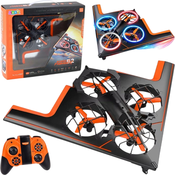 Dron Lean Toys R/C Quadcopter z efektami świetlnymi (5905991089018)