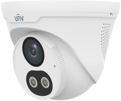 Kamera IP Uniview IPC3618LE-ADF28KC-DL White (6937096339704)
