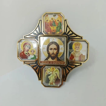 Икона крест Спаси и Сохрани в автомобиль