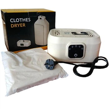 Вертикальная Портативная подвесная электрическая сушилка для одежды DRYING CLOTH HEATER GYJ-08 500Вт Белый (10002)
