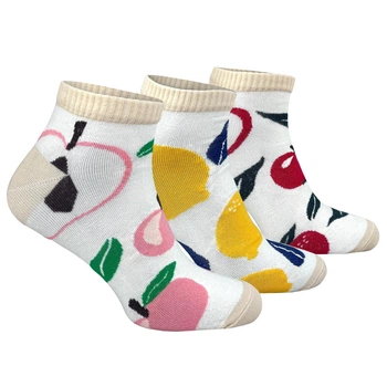 Набір шкарпеток Premier Socks “Фруктовий Мікс”, 3 пари в наборі, розм. 36-39