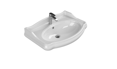 Раковина мебельная белая CeraStyle 1837 АР000039890 (80 см)