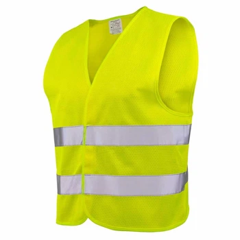 Жилет сигнальний Art.Mas VEST2 mesh Yellow Розмір 3XL