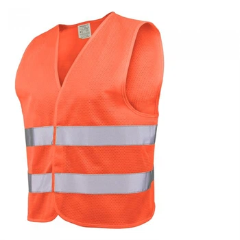 Жилет сигнальний Art.Mas VEST2 mesh Orange Розмір 3XL