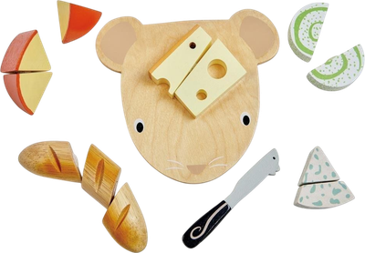 Ігровий набір Tender Leaf Toys Дошка для нарізання сиру TL8293 (0191856082934)