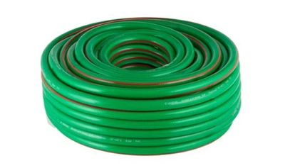 Шланг для поливу 4- х шаровий 1/2 ", 10м, армований PVC STORM
