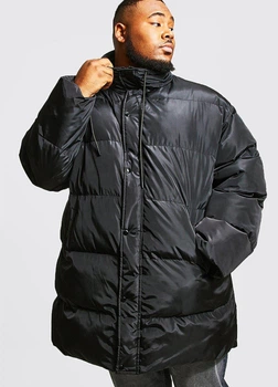 Куртка вільного крою 2XL, черный (107640-4)