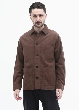 Сорочка-піджак M(180/100), коричневий (710792-4)