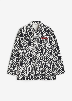 Куртка-піджак S(175/92), чорный/keith haring (206970-3)