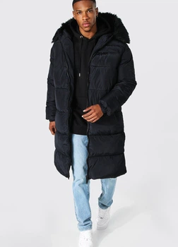 Куртка подовжена XS, черный (112354-4)