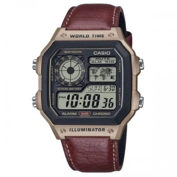 Мужские наручные часы CASIO AE-1200WHL-5A