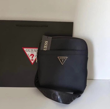 Чоловіча сумка Guess Vezolla чорна XC456799