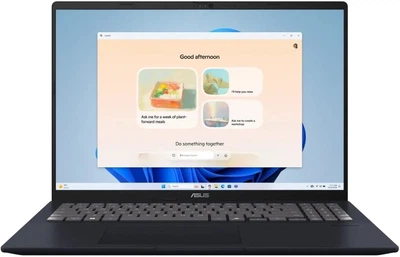 Ноутбук ASUS Vivobook 16 X1607CA-MB058 16" WUXGA IPS, Intel Ultra 5 225H, 16GB, F512GB, UMA, noOS, Блакитний