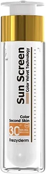 Солнцезащитный крем Frezyderm Color Velvet SPF30 50 мл (5202888222399)