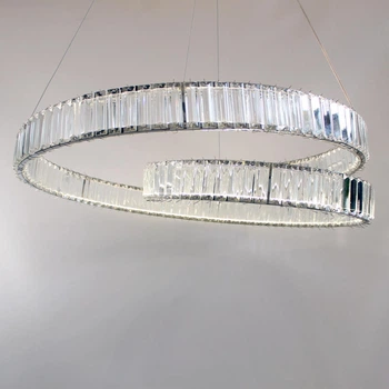 Подвесная люстра Friendlylight Dune L Chrome FL5210