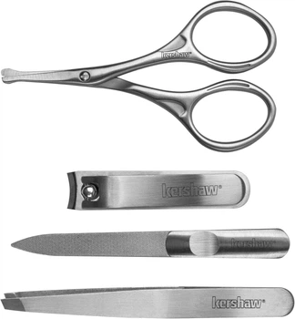Профессиональный маникюрный набор для мужчин Kershaw Manicure Set ,с футляром (KMCURE)