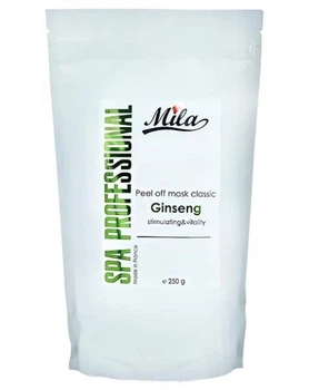 Альгінатна маска з женьшенем, ТМ Mila, 250 г