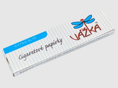 Бумага сигаретная Vazka Short Booklets 21 г/м² Вазка Шорт Буклет 50 листов