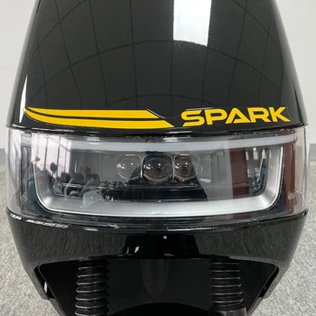 Электроскутер Spark SP1500E-1 (Черный)