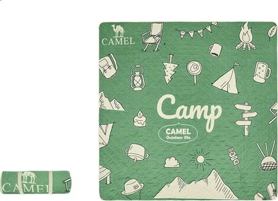 Коврик CAMEL P119 для пикника влагостойкий утолщенный, для кемпинга