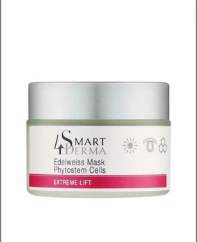 Маска для лица Smart4Derma Эдельвейс омолаживающая 50 мл