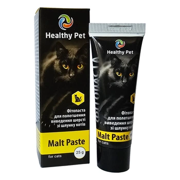 Паста для котов шерстевыводящая Healthy Pet Malt Paste 25 г 305046