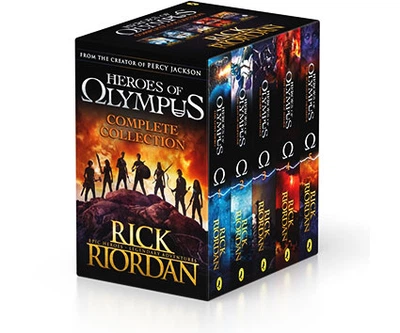 Heroes Of Olympus Complete Collection (5 Books Slipcase) - Rick Riordan - 9780241655283
