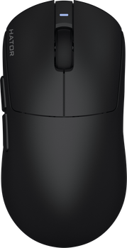 Миша Hator Quasar 3S PRO Wireless Black (HTM745)