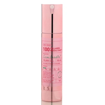 Антивозрастная сыворотка-бустер со спикулами и коллагеном VT Cosmetics Collagen Reedle Shot 100 50 мл