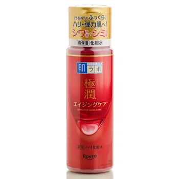 Антивозрастной гиалуроновый лосьон Rohto Hada Labo Gokujyun Aging Care 170 мл