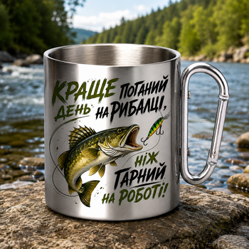 Чашка для рыбака 300мл.