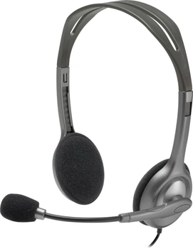 Наушники Logitech Stereo Headset H110 (981-000271)